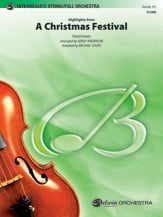 A Christmas Festival Orchestra sheet music cover Thumbnail